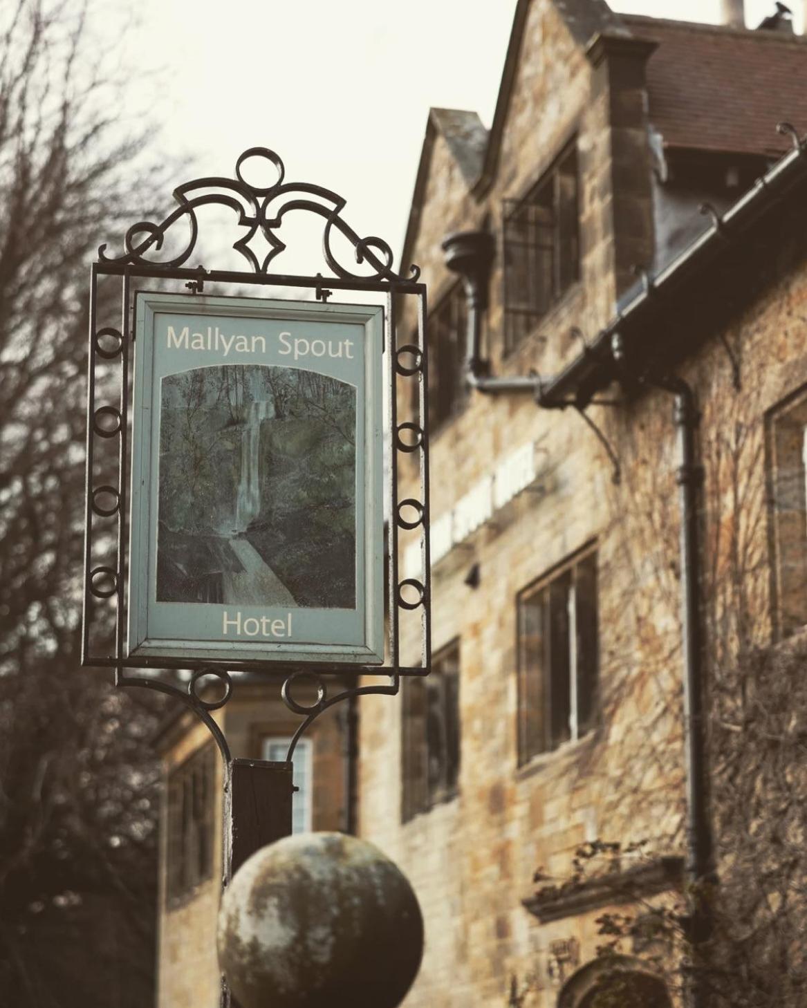 Mallyan Spout Hotel Ґоатленд Екстер'єр фото