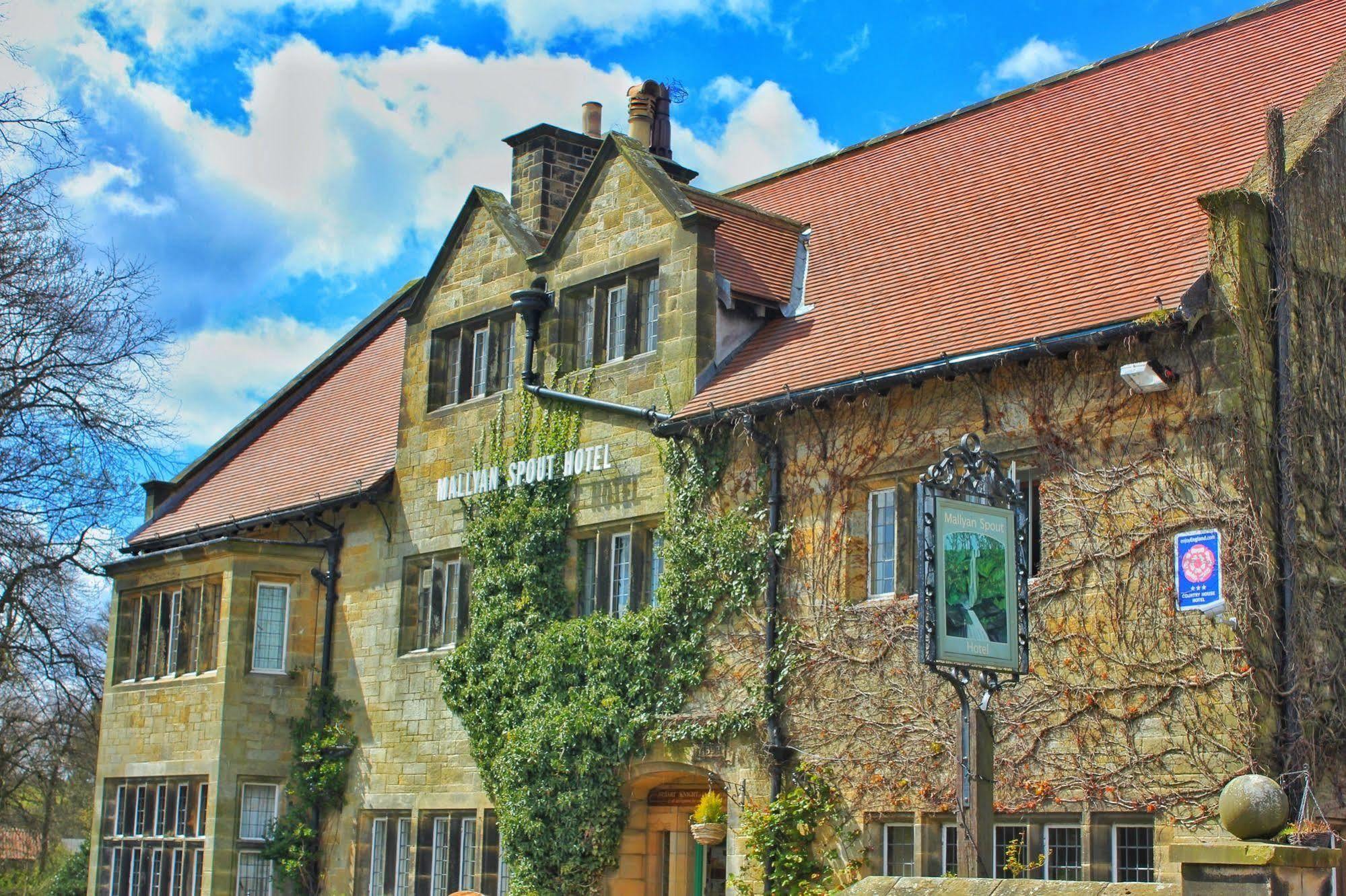 Mallyan Spout Hotel Ґоатленд Екстер'єр фото